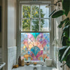 Anzi Stained Glass Privacy Window Film Creative Windows