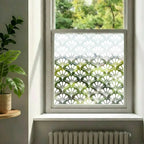 Condro Art Deco Frosted Privacy Window Film Creative Windows