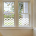 Condro Art Deco Frosted Privacy Window Film Creative Windows