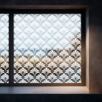 Condove Art Deco Frosted Privacy Window Film Creative Windows