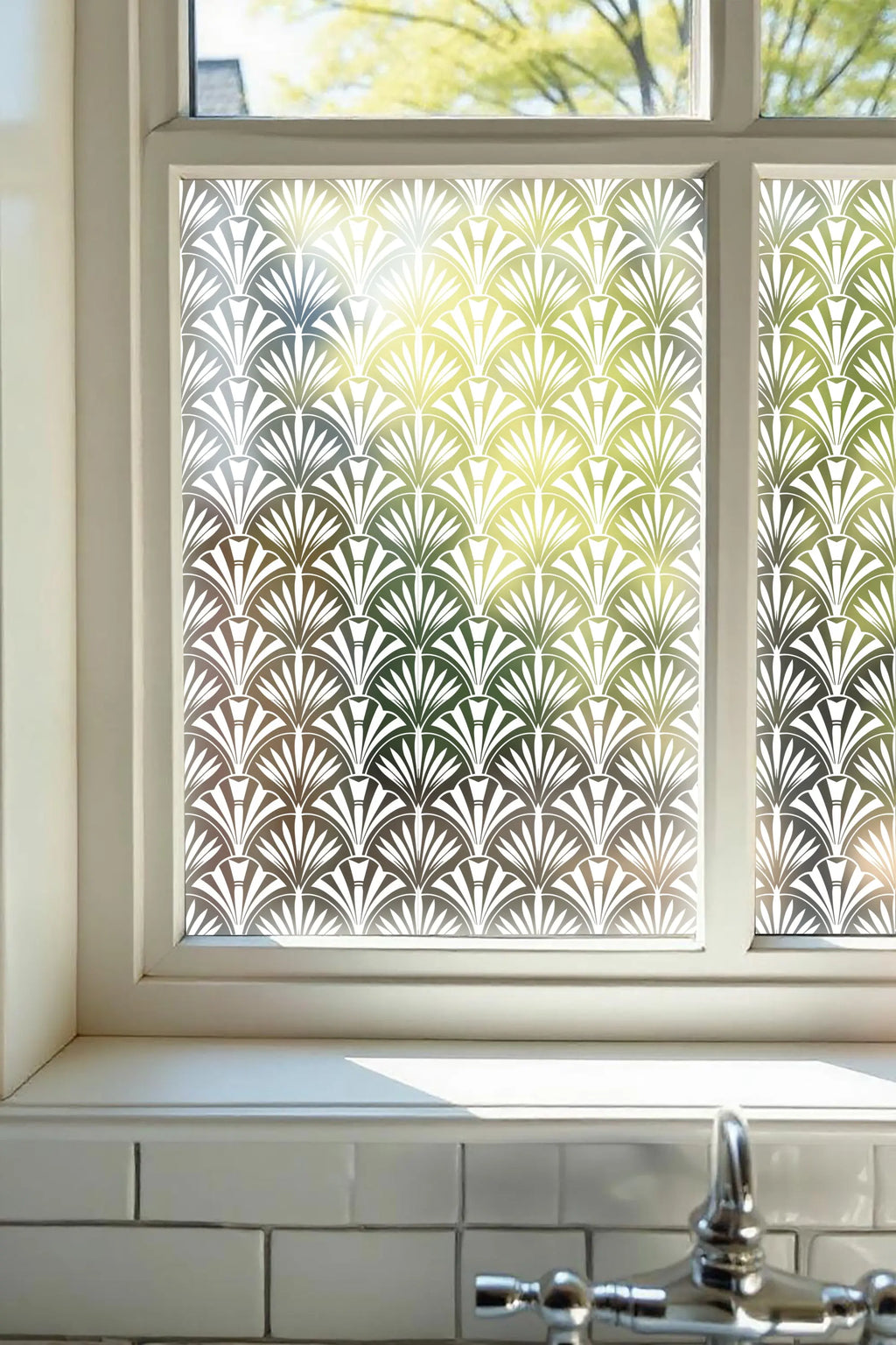 Condofuri Frosted Privacy Window Film Creative Windows