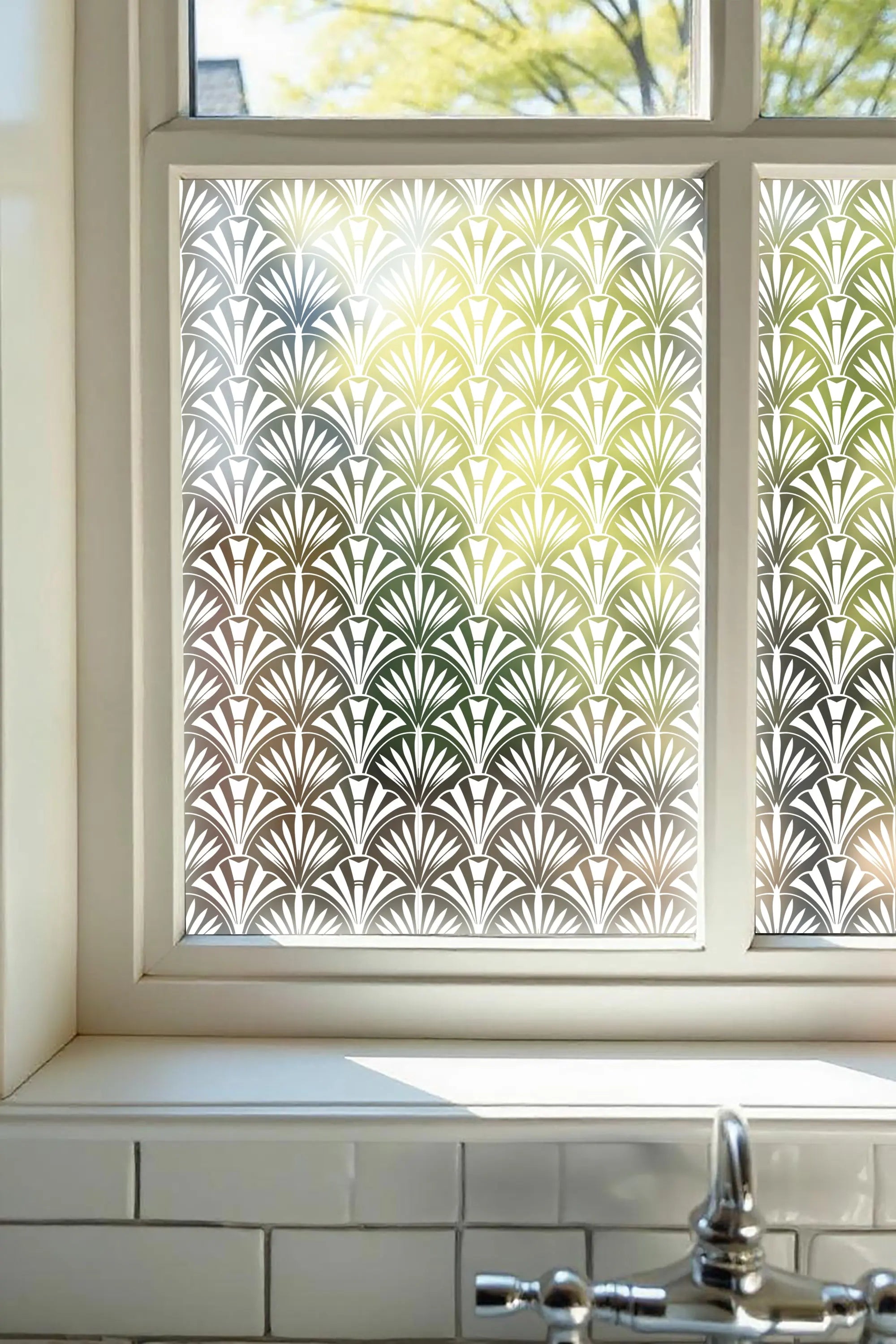 Condofuri Frosted Privacy Window Film Creative Windows