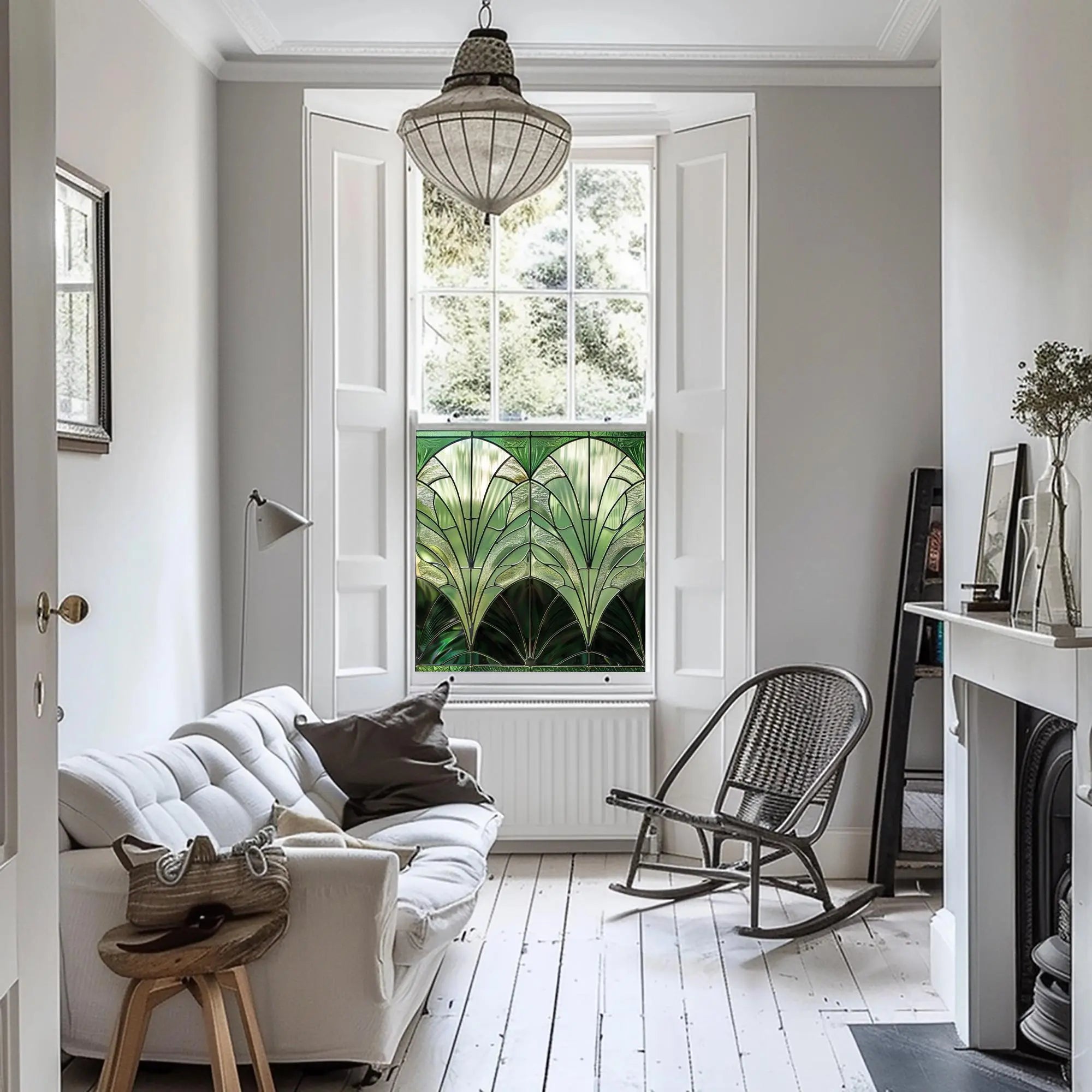 Labro Privacy Stained Glass Window Film Creative Windows