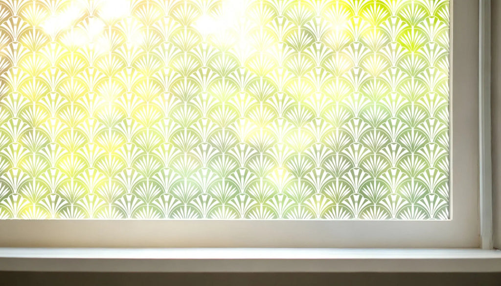 Condofuri Frosted Privacy Window Film Creative Windows