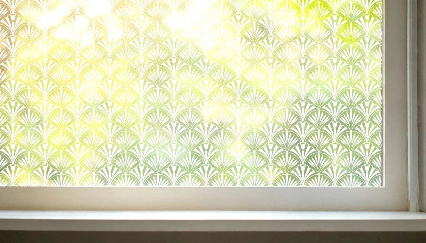 Condofuri Frosted Privacy Window Film Creative Windows