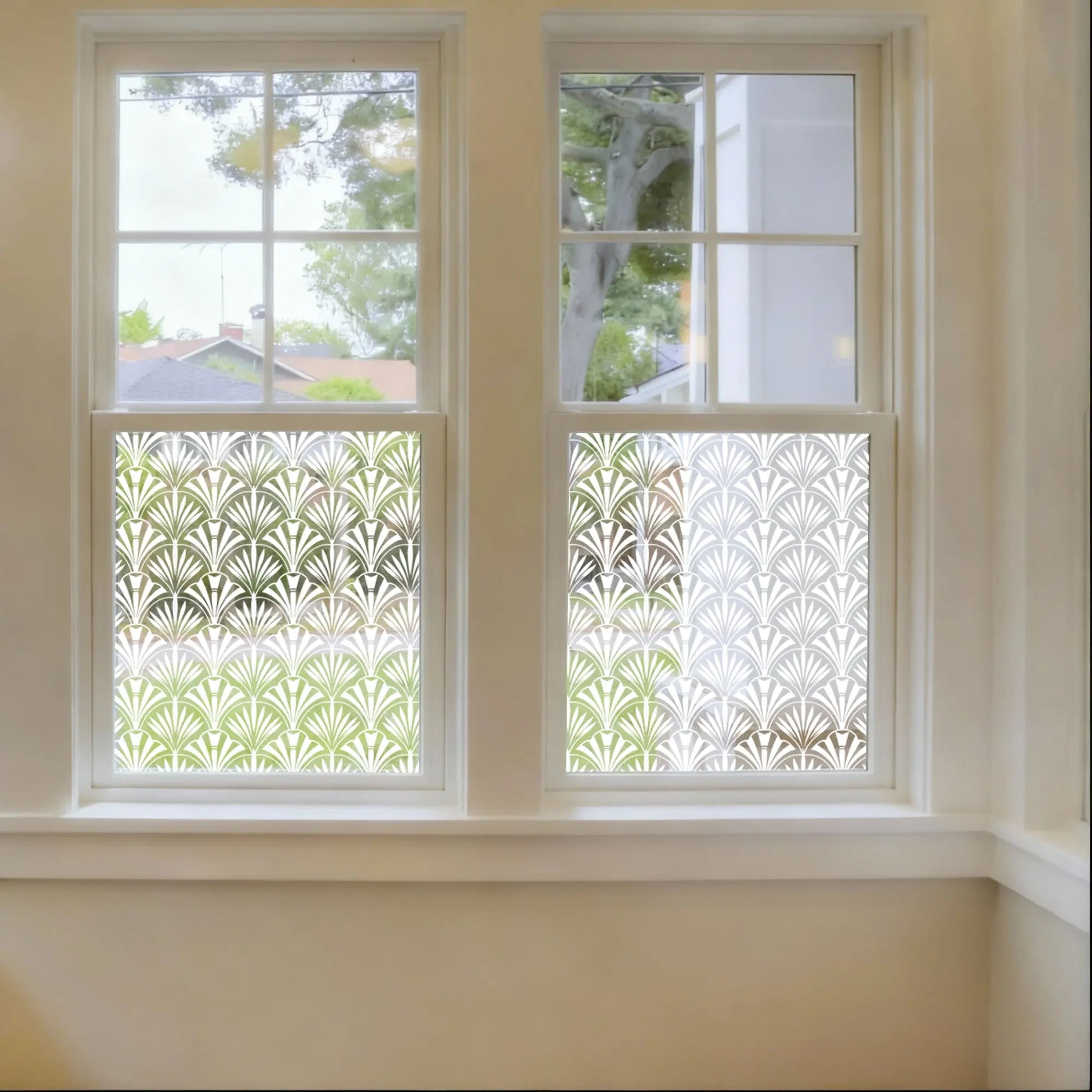 Condofuri Frosted Privacy Window Film Creative Windows