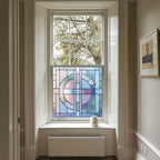Vintl Stained Glass Privacy Window Film Creative Windows