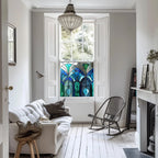 Valdepeñas Stained Glass Window Film For Privacy Creative Windows