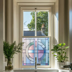 Vintl Stained Glass Privacy Window Film Creative Windows