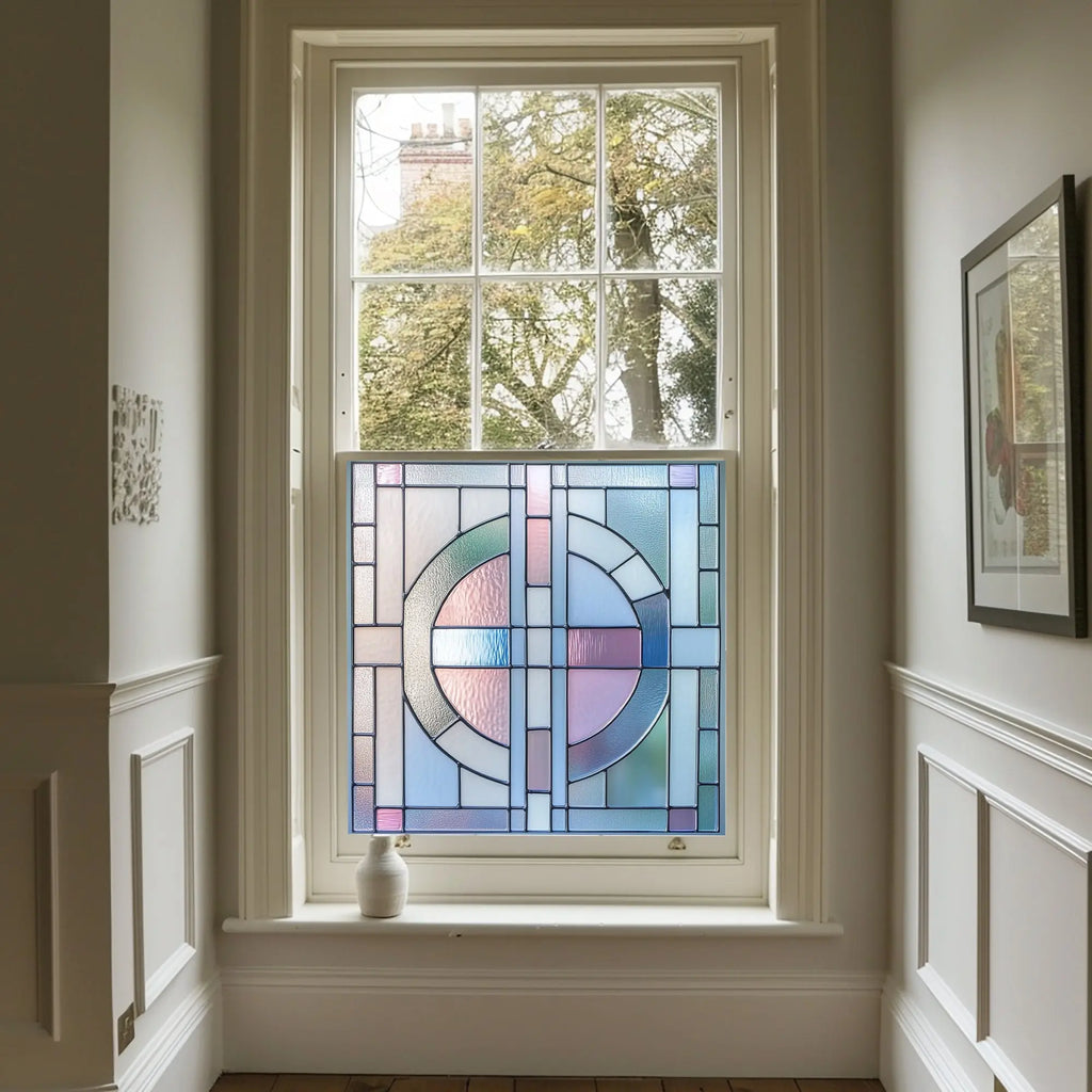 Vintl Stained Glass Privacy Window Film Creative Windows