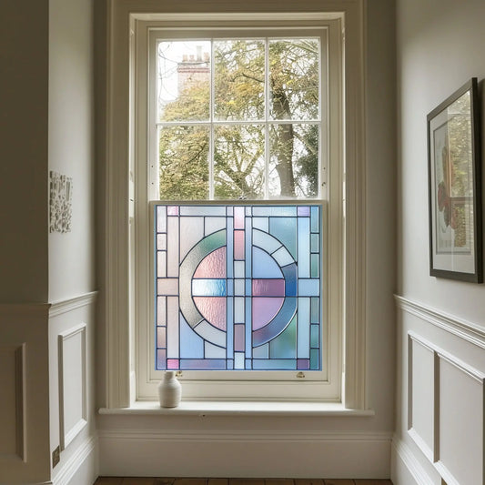 Vintl Stained Glass Privacy Window Film Creative Windows