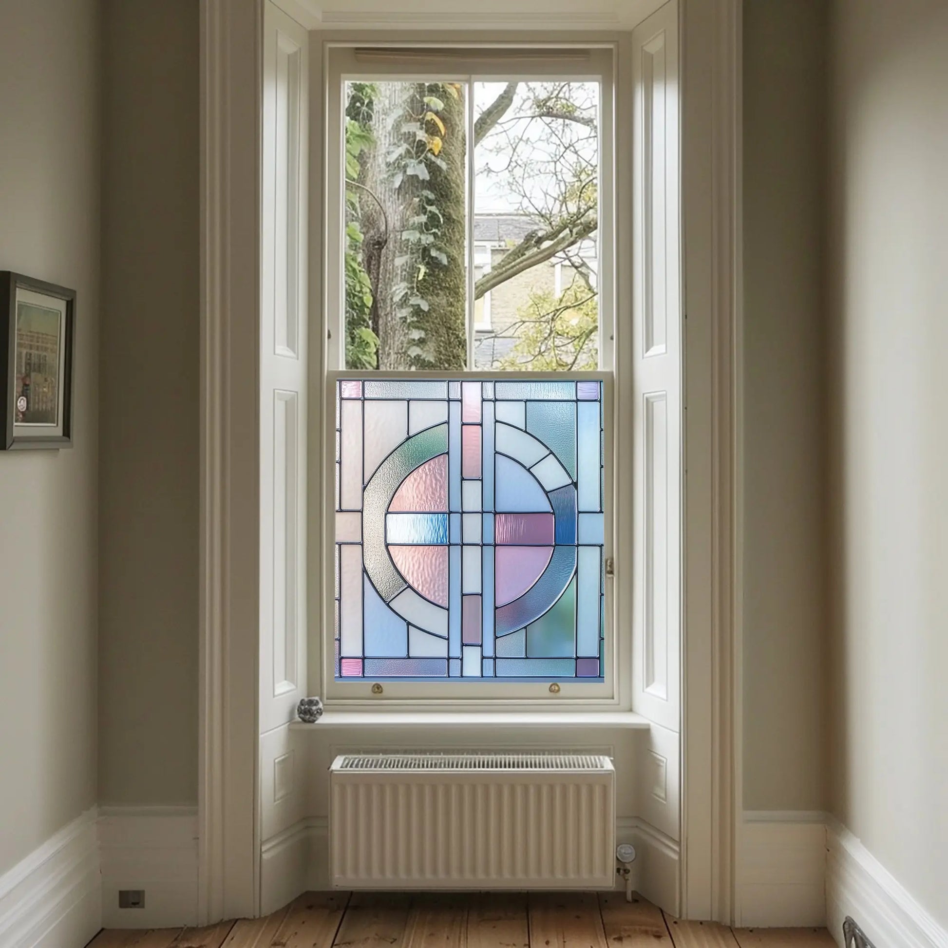 Vintl Stained Glass Privacy Window Film Creative Windows