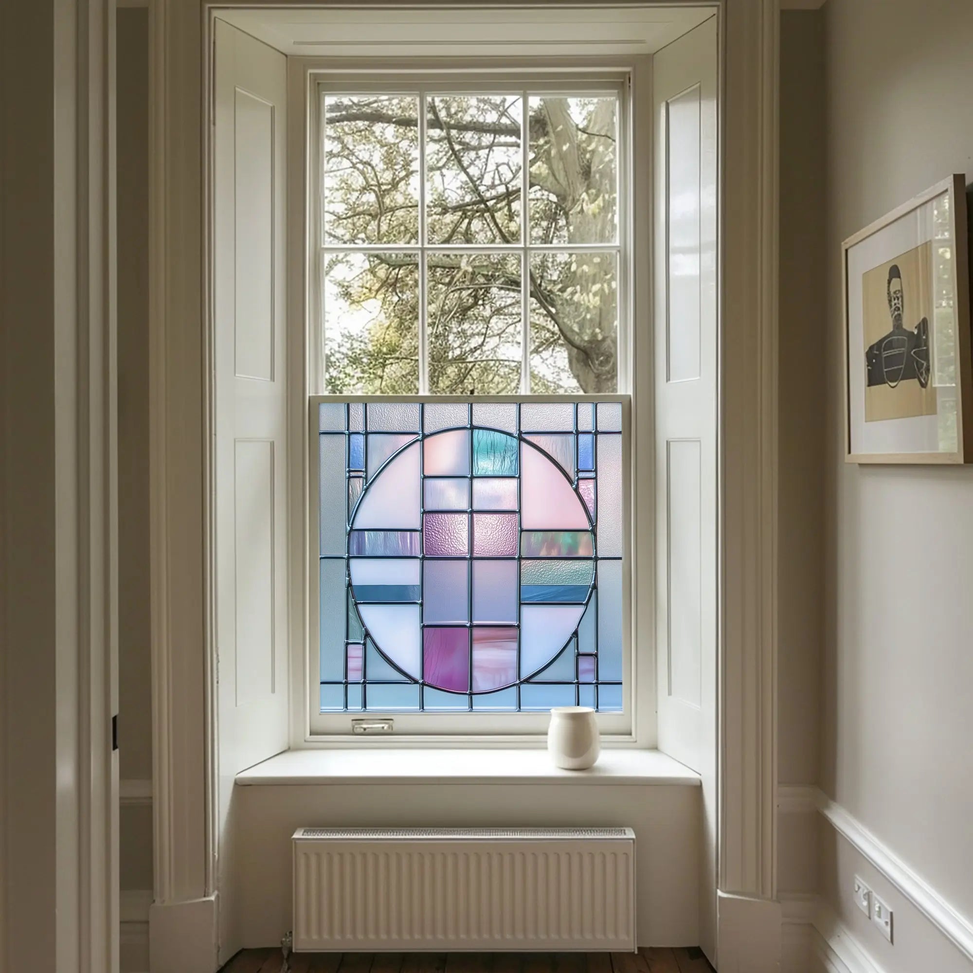 Volturino Stained Glass Window Film Creative Windows