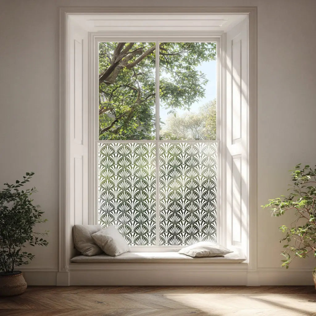 Condofuri Frosted Privacy Window Film Creative Windows
