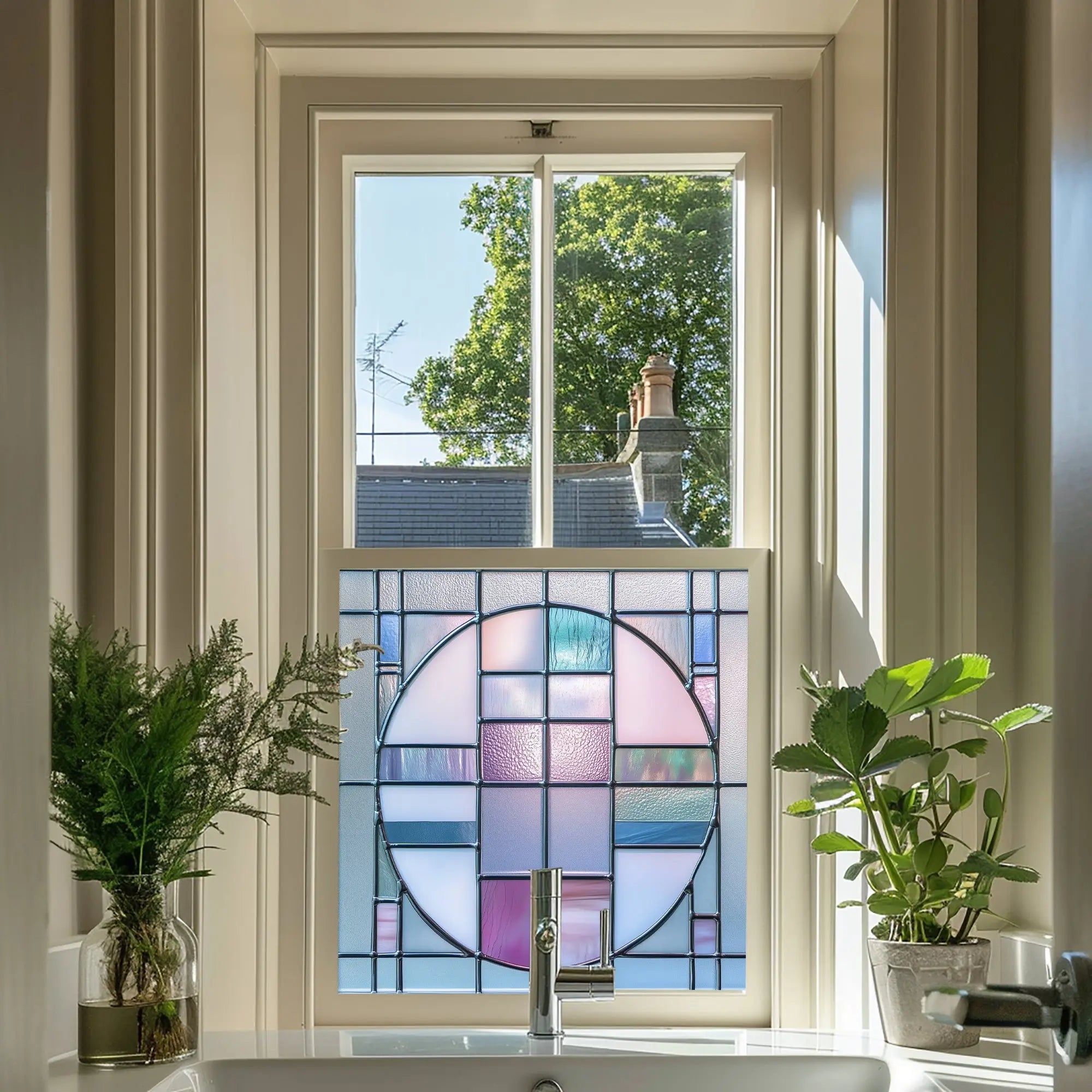 Volturino Stained Glass Window Film Creative Windows