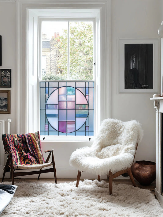 Volturino Stained Glass Window Film Creative Windows