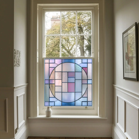 Veglio Stained Glass Privacy Window Film Creative Windows