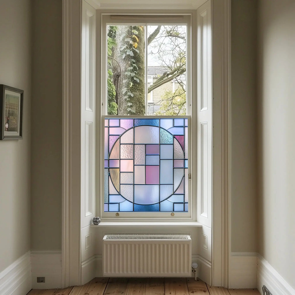 Veglio Stained Glass Privacy Window Film Creative Windows
