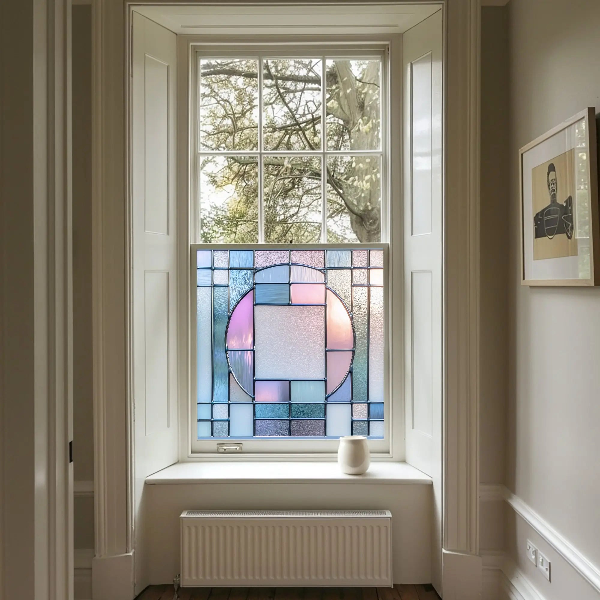Vaiano Stained Glass Window Film Creative Windows