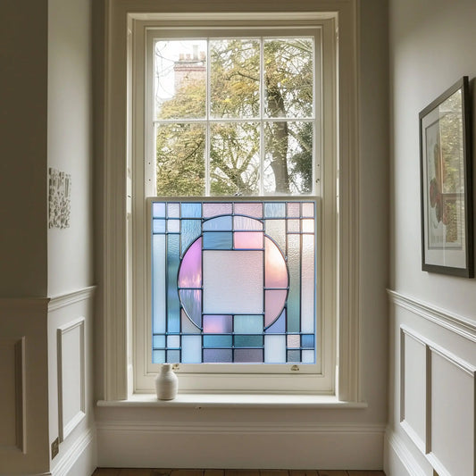 Vaiano Stained Glass Window Film Creative Windows