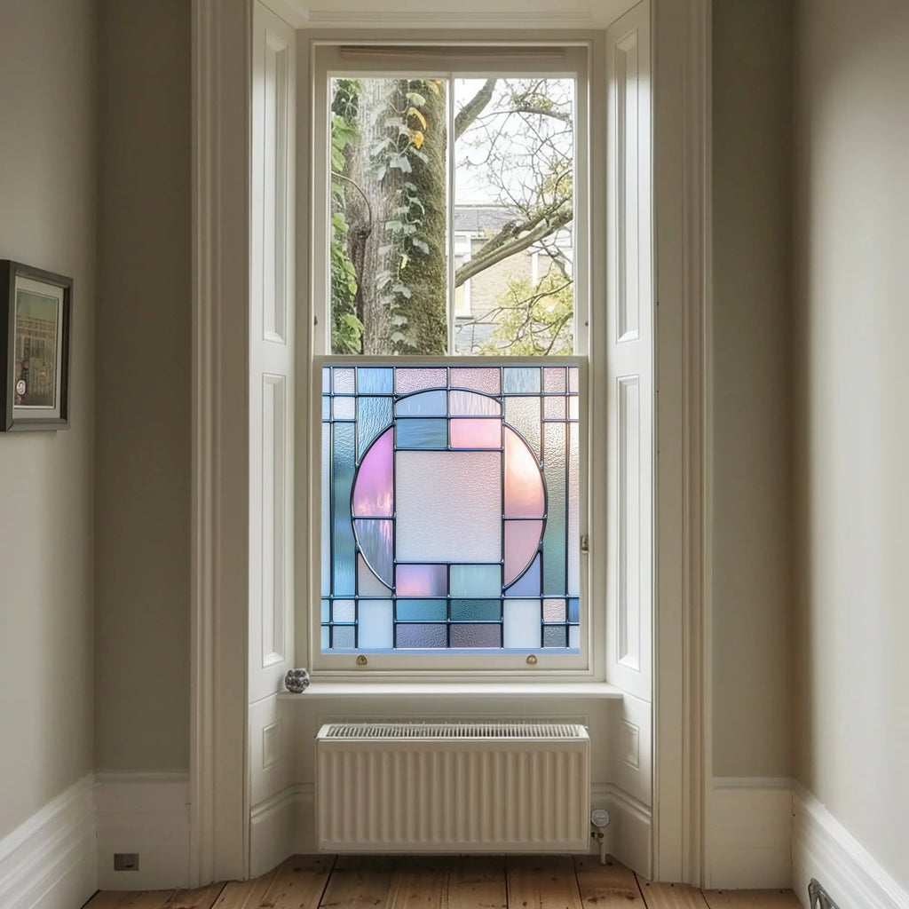 Vaiano Stained Glass Window Film Creative Windows