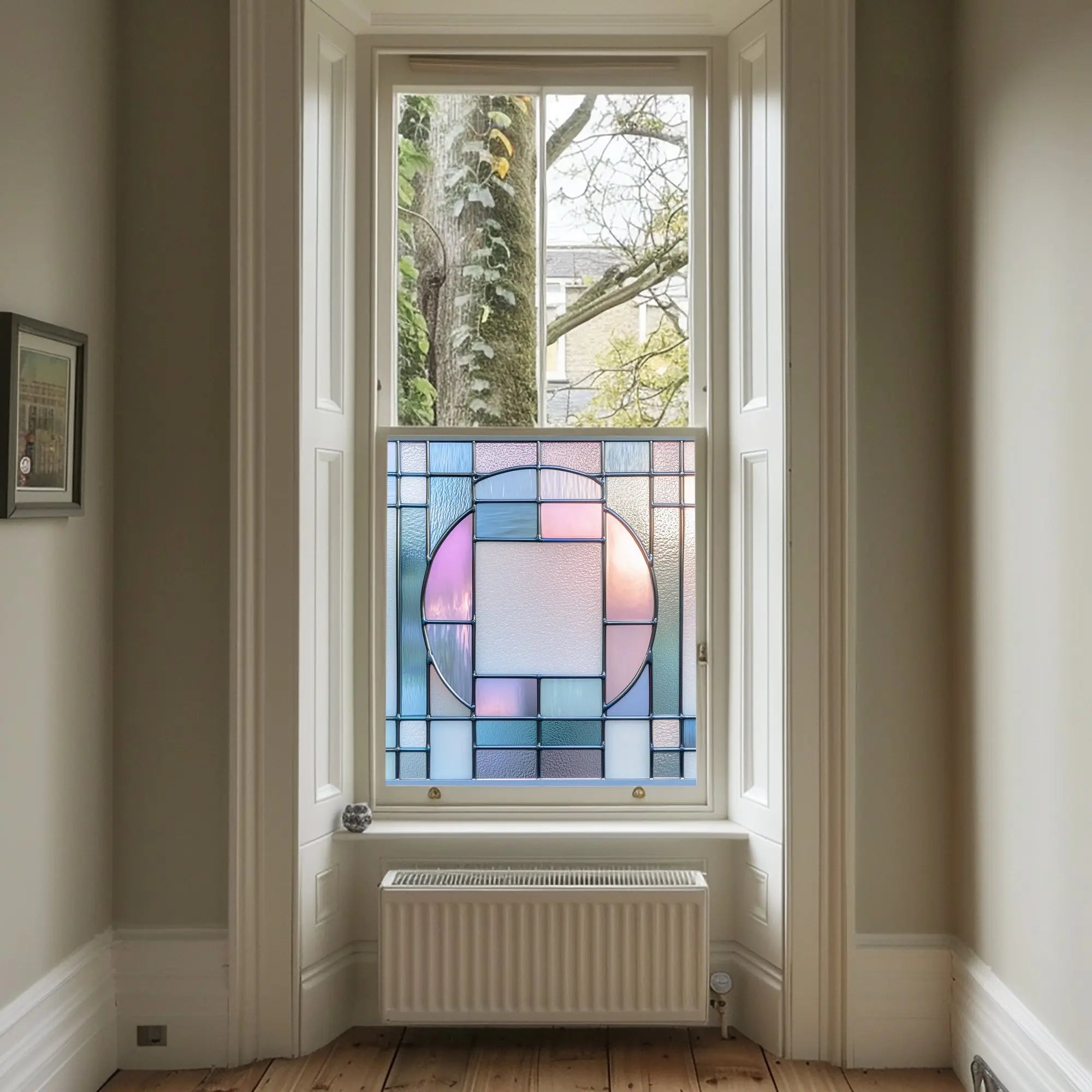 Vaiano Stained Glass Window Film Creative Windows