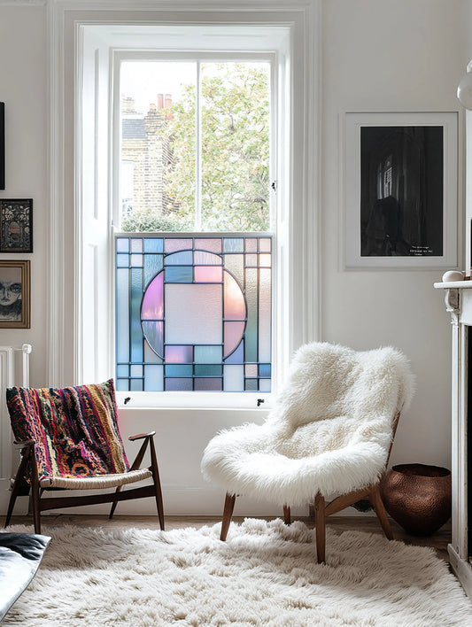 Vaiano Stained Glass Window Film Creative Windows