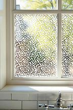 Gorizia Frosted Patterned Window Film Creative Windows