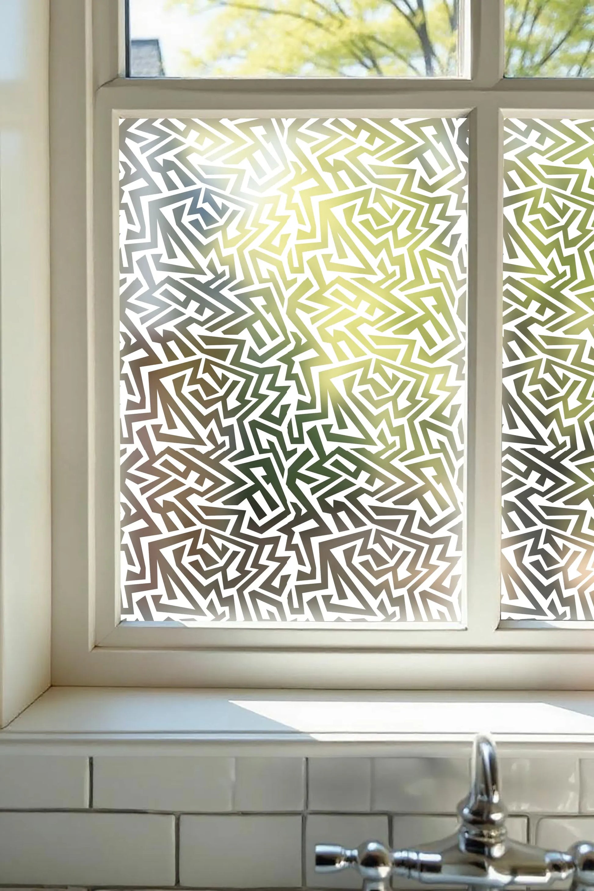 Gorizia Frosted Patterned Window Film Creative Windows