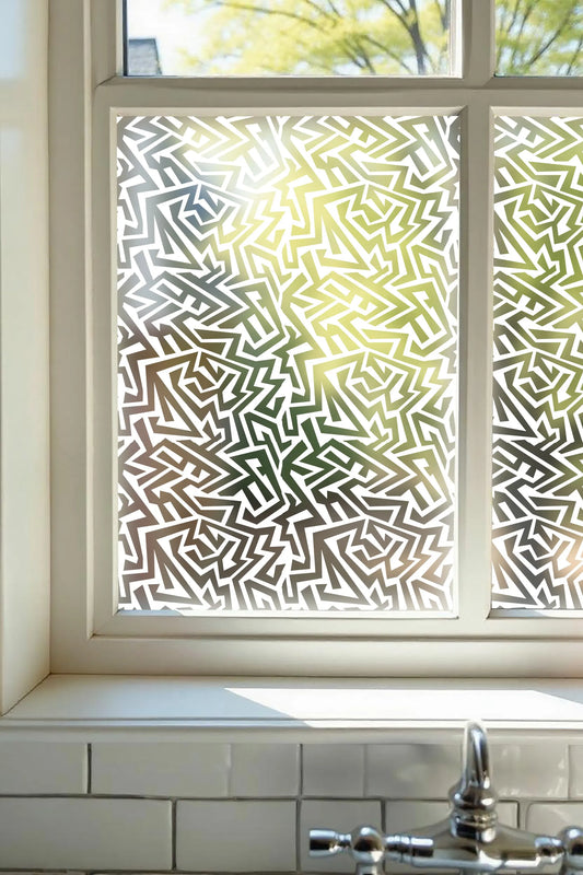 Gorizia Frosted Patterned Window Film Creative Windows