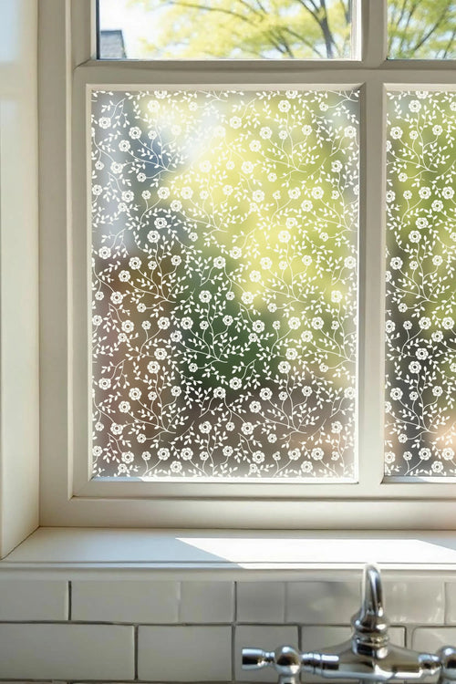 Abbasanta Frosted Privacy Patterned Window Film Creative Windows