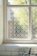 Afragola Frosted Privacy Patterned Window Film Creative Windows