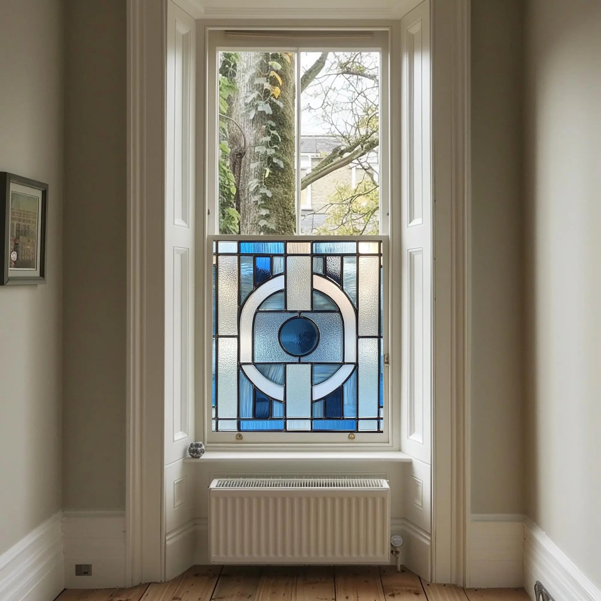 Riposto Stained Glass Privacy Window Film Creative Windows