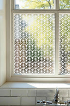 Sorrento Frosted Patterned Window Film Creative Windows