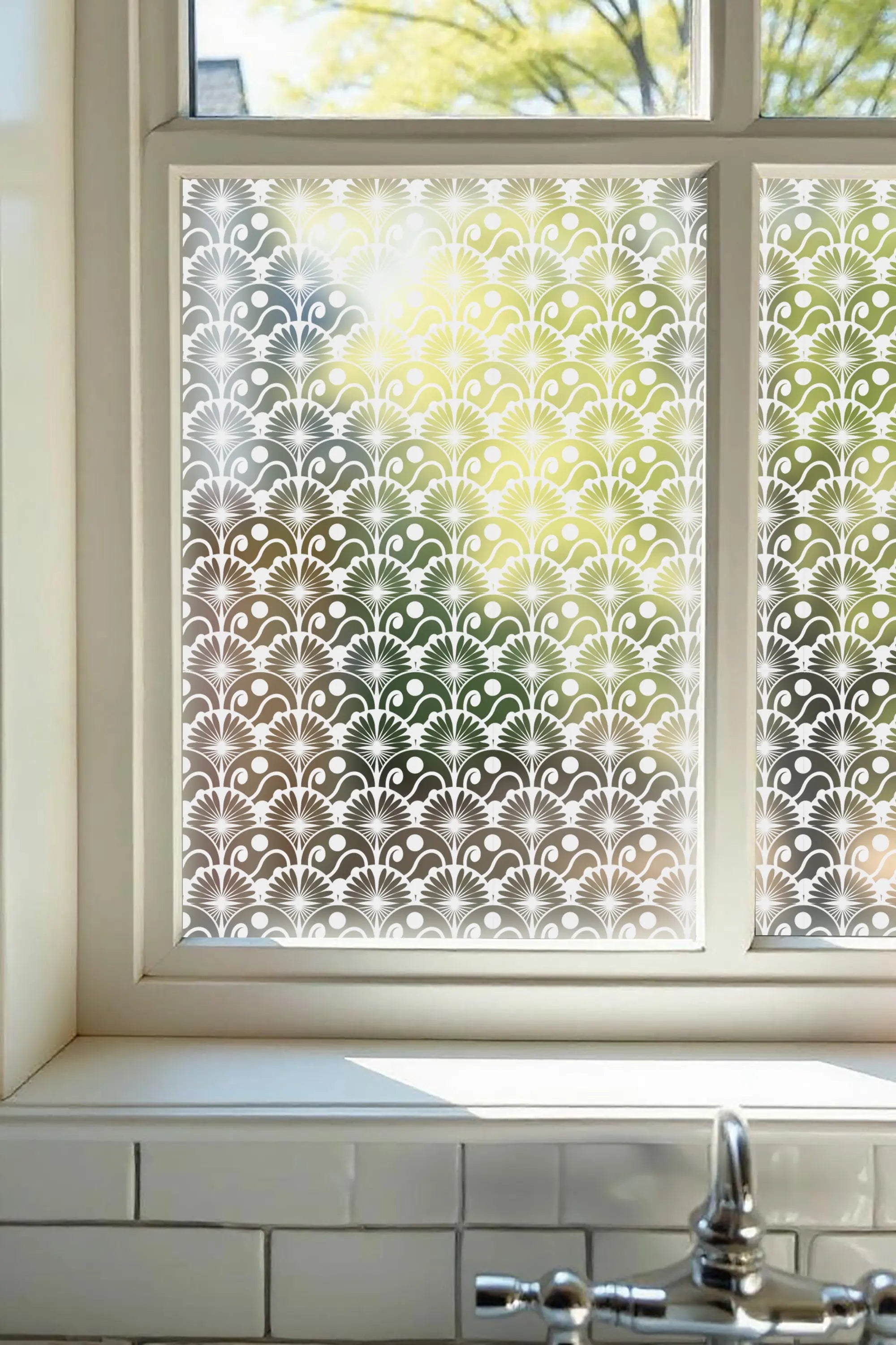 Sorrento Frosted Patterned Window Film Creative Windows