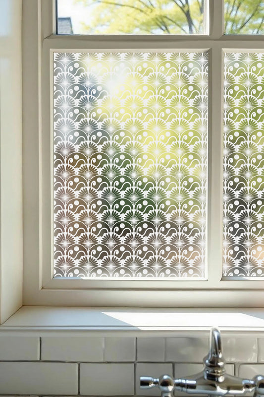 Sorrento Frosted Patterned Window Film Creative Windows