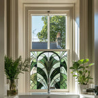 Vimercate Privacy Stained Glass Window Film Creative Windows