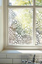 Forio Frosted Patterned Window Film Creative Windows