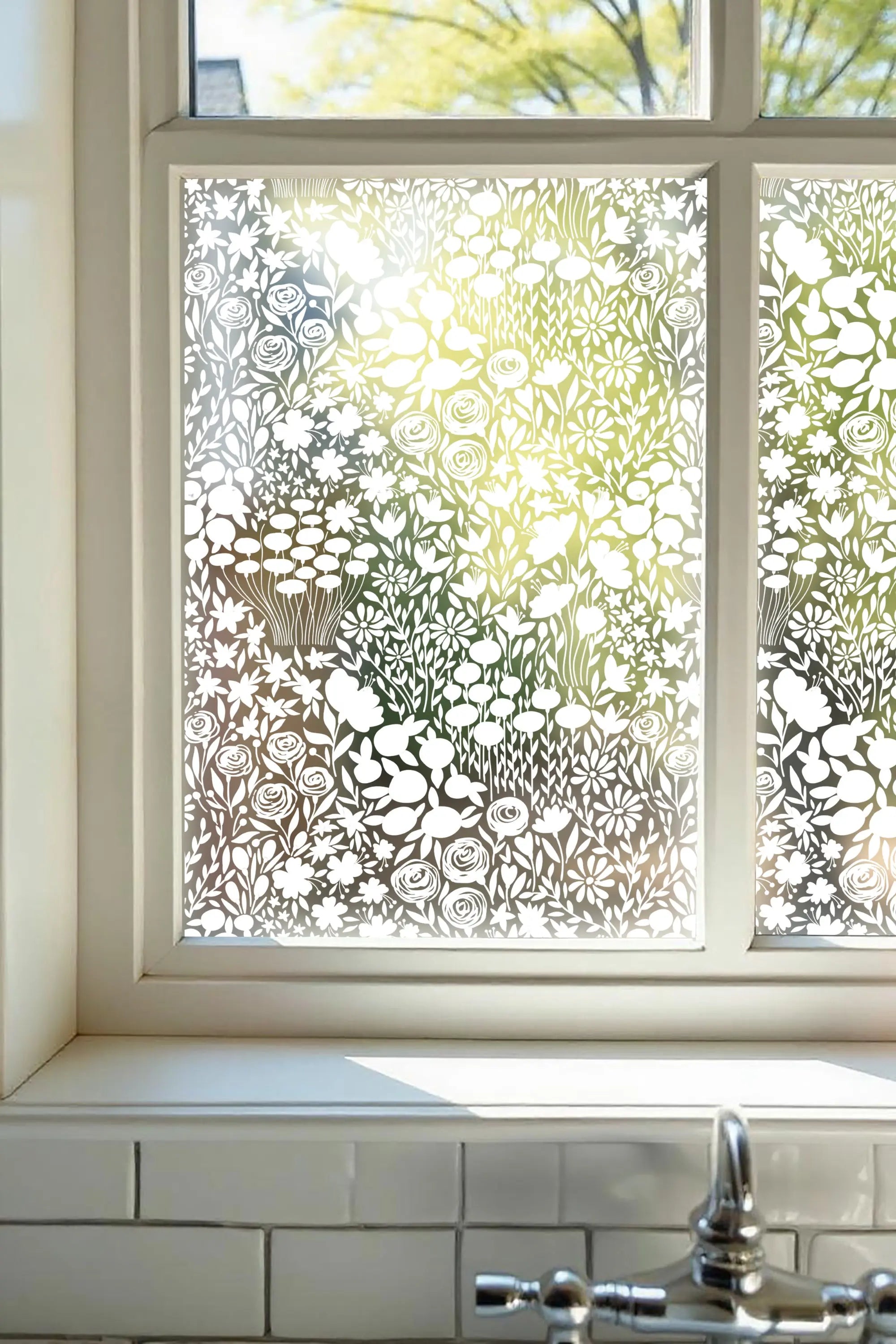 Forio Frosted Patterned Window Film Creative Windows