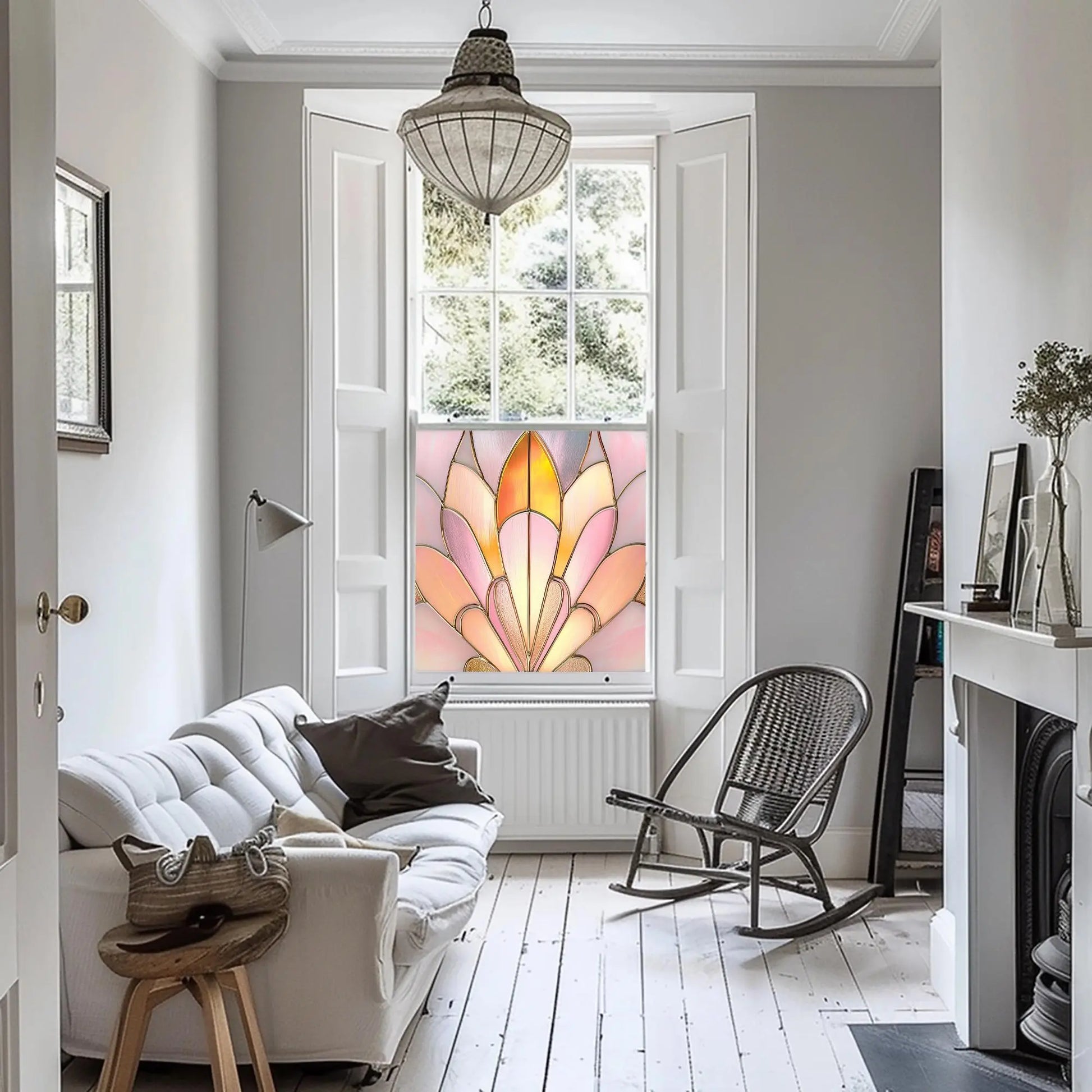 Sulzano Stained Glass Window Film Creative Windows