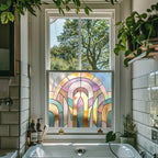 Volpiano Stained Glass Privacy Window Film Creative Windows