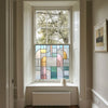 Nibbiola Stained Glass Privacy Window Film Creative Windows