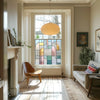 Nibbiola Stained Glass Privacy Window Film Creative Windows