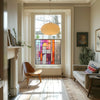 Niardo Stained Glass Privacy Window Film Creative Windows