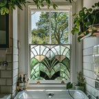Voltido Privacy Stained Glass Window Film Creative Windows