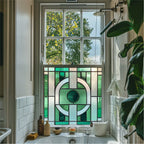 Norma Stained Glass Window Film: Enhance Your Space with Style Creative Windows