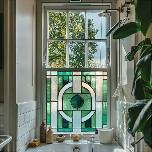 Norma Stained Glass Window Film: Enhance Your Space with Style Creative Windows