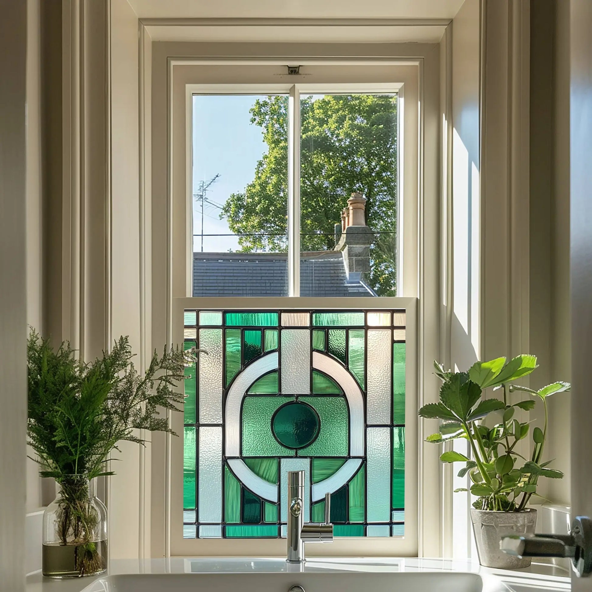 Norma Stained Glass Window Film: Enhance Your Space with Style Creative Windows