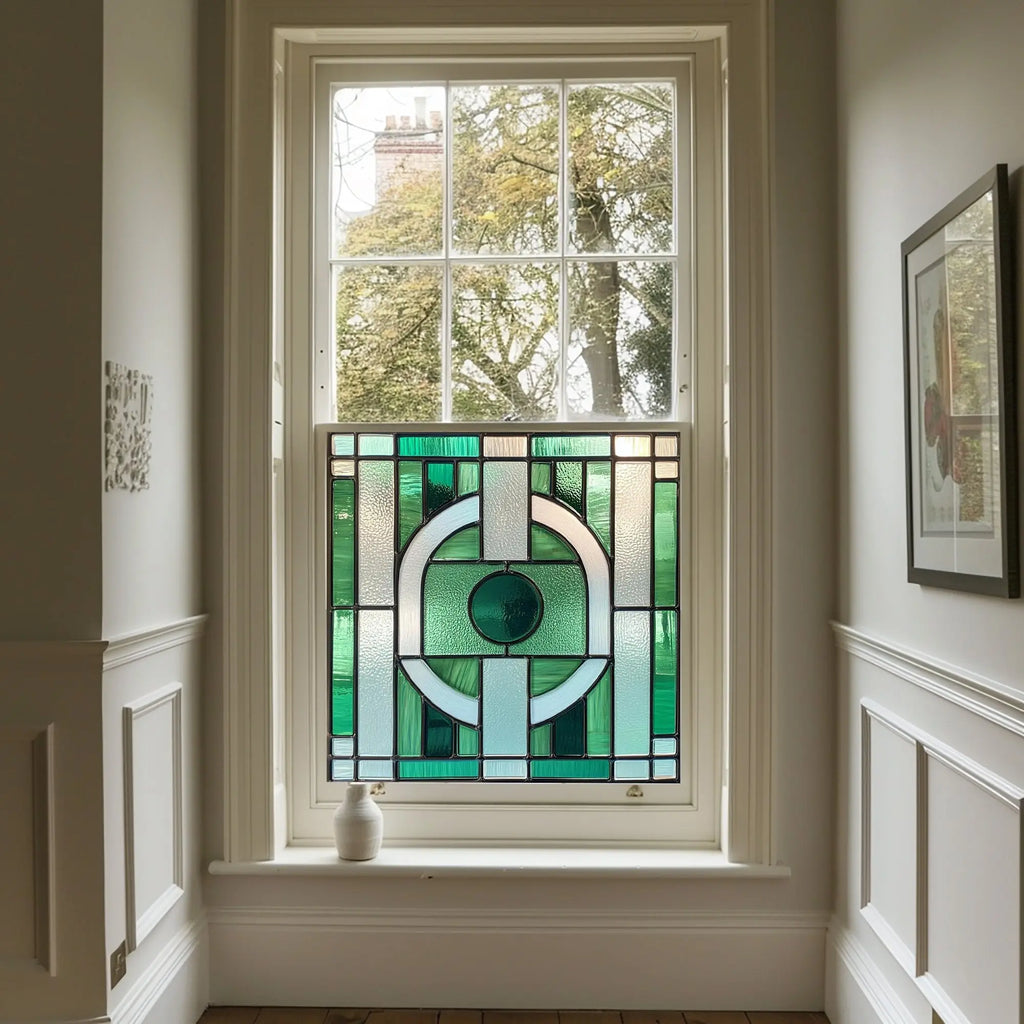 Norma Stained Glass Window Film: Enhance Your Space with Style Creative Windows
