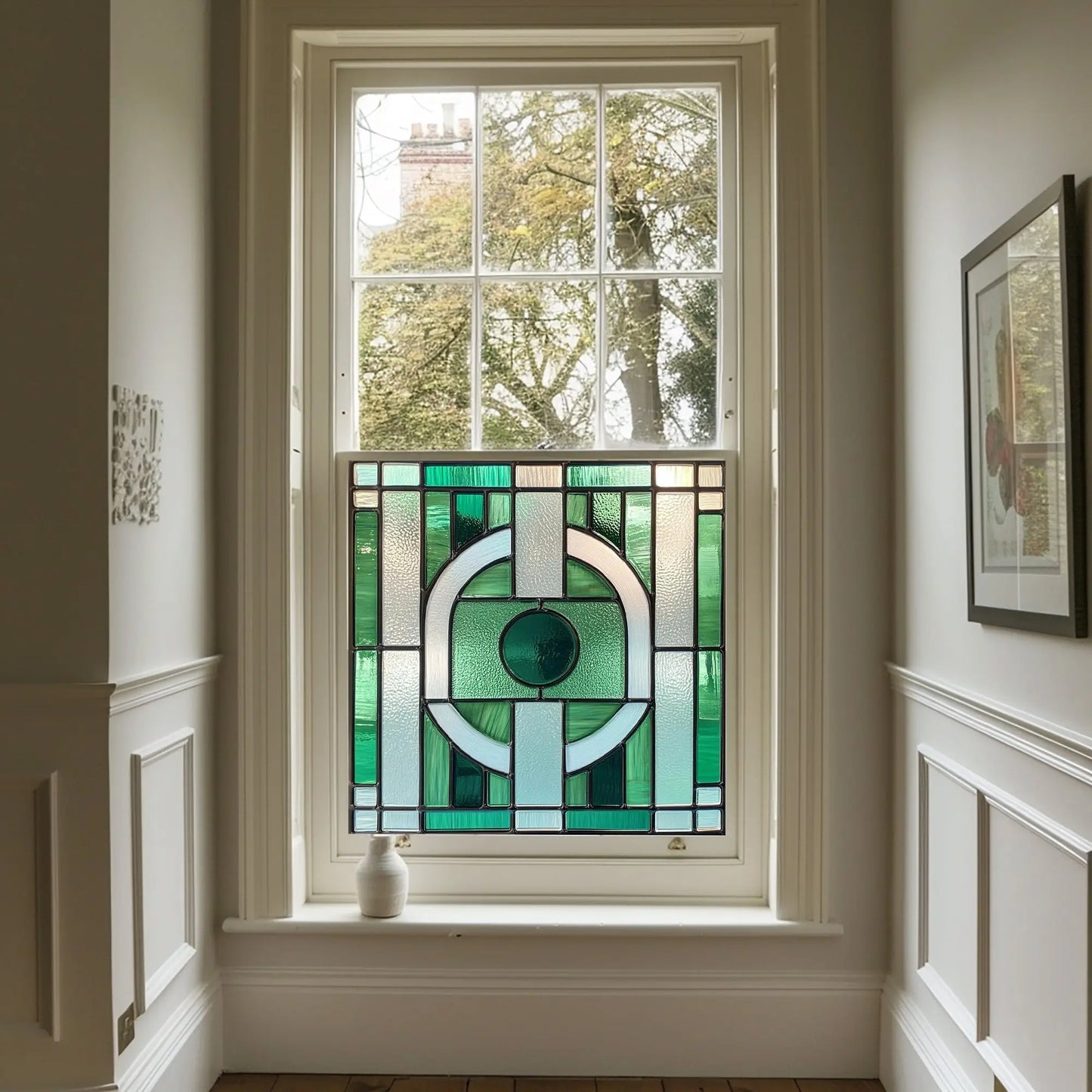 Norma Stained Glass Window Film: Enhance Your Space with Style Creative Windows